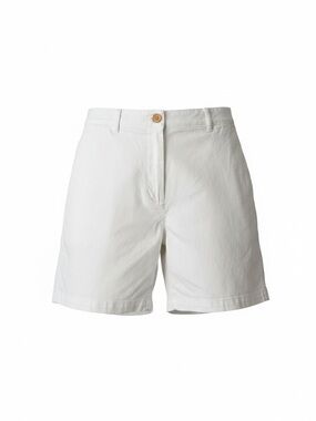 J Crew Women's Cotton chino Shorts summer nautical classic collegiate beach sz 6